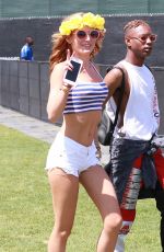 BELLA THORNE at Coachella Music Festival, Day 1