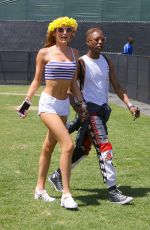 BELLA THORNE at Coachella Music Festival, Day 1