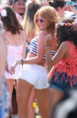 BELLA THORNE at Coachella Music Festival, Day 1