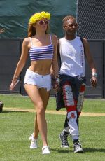 BELLA THORNE at Coachella Music Festival, Day 1