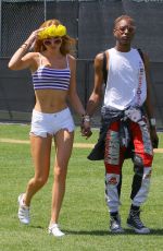 BELLA THORNE at Coachella Music Festival, Day 1