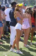 BELLA THORNE at Coachella Music Festival, Day 1