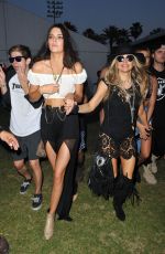 KENDALL JENNER at Coachella Music Festival, Day 2
