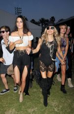 KENDALL JENNER at Coachella Music Festival, Day 2