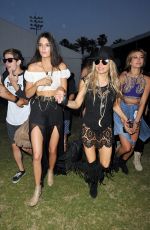 KENDALL JENNER at Coachella Music Festival, Day 2