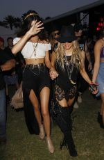 KENDALL JENNER at Coachella Music Festival, Day 2