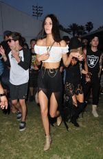 KENDALL JENNER at Coachella Music Festival, Day 2