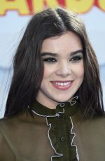 HAILEE STEINFELD at 2015 MTV Movie Awards in Los Angeles