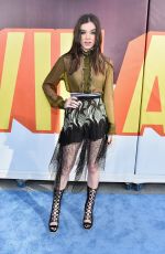 HAILEE STEINFELD at 2015 MTV Movie Awards in Los Angeles