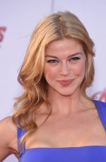 ADRIANNE PALICKI at Avengers: Age of Ultron Premiere in Hollywood