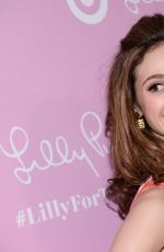 EMMY ROSSUM at Lilly Pulitzer for Target Launch in New York