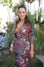 KELLY BROOK at Coachella Music Festival in Indio 04/18/2015