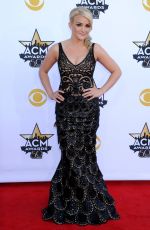 JAMIE LYNN SPEARS at Academy of Country Music Awards 2015 in Arlington