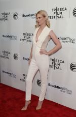JANUARY JONES at Good Kill Premiere at Tribeca Film Festival in New York