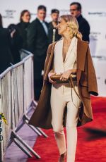 JANUARY JONES at Good Kill Premiere at Tribeca Film Festival in New York