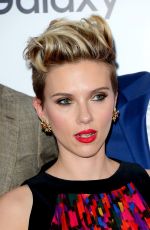SCARLETT JOHANSSON at Avengers: Age of Ultron Premiere in London