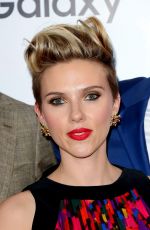 SCARLETT JOHANSSON at Avengers: Age of Ultron Premiere in London