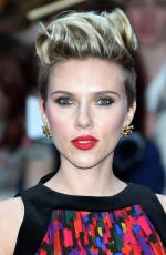 SCARLETT JOHANSSON at Avengers: Age of Ultron Premiere in London