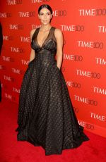 KIM KARDASHIAN at Time 100 Gala in New York