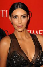 KIM KARDASHIAN at Time 100 Gala in New York