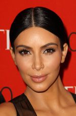 KIM KARDASHIAN at Time 100 Gala in New York