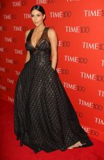KIM KARDASHIAN at Time 100 Gala in New York
