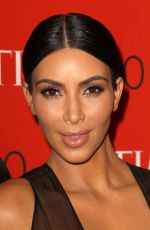 KIM KARDASHIAN at Time 100 Gala in New York