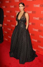KIM KARDASHIAN at Time 100 Gala in New York