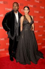 KIM KARDASHIAN at Time 100 Gala in New York