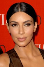 KIM KARDASHIAN at Time 100 Gala in New York