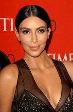 KIM KARDASHIAN at Time 100 Gala in New York