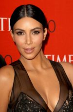 KIM KARDASHIAN at Time 100 Gala in New York