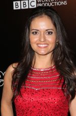 DANICA MCKELLAR at Dancing with the Stars 10th Anniversary in West Hollywood