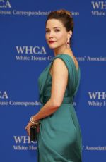 SOPHIA BUSH at White House Correspondents Association Dinner in Washington