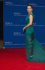 SOPHIA BUSH at White House Correspondents Association Dinner in Washington
