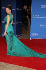 SOPHIA BUSH at White House Correspondents Association Dinner in Washington