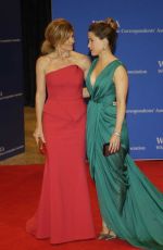 SOPHIA BUSH at White House Correspondents Association Dinner in Washington