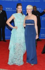 LARUEN COHAN at White House Correspondents Association Dinner in Washington