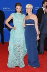 LARUEN COHAN at White House Correspondents Association Dinner in Washington