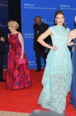 LARUEN COHAN at White House Correspondents Association Dinner in Washington