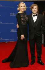 EMILY OSMENT at White House Correspondents Association Dinner in Washington
