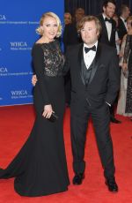 EMILY OSMENT at White House Correspondents Association Dinner in Washington