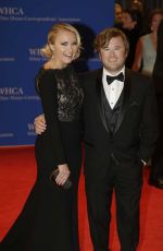 EMILY OSMENT at White House Correspondents Association Dinner in Washington