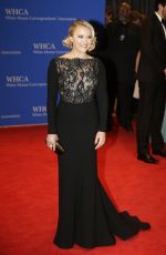 EMILY OSMENT at White House Correspondents Association Dinner in Washington