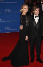 EMILY OSMENT at White House Correspondents Association Dinner in Washington