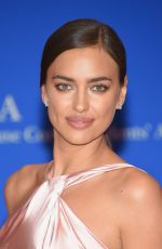 IRINA SHAYK at White House Correspondents Association Dinner in Washington