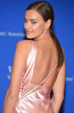 IRINA SHAYK at White House Correspondents Association Dinner in Washington