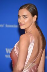 IRINA SHAYK at White House Correspondents Association Dinner in Washington