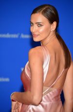 IRINA SHAYK at White House Correspondents Association Dinner in Washington