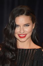 ADRIANA LIMA at White House Correspondents Association Dinner in Washington